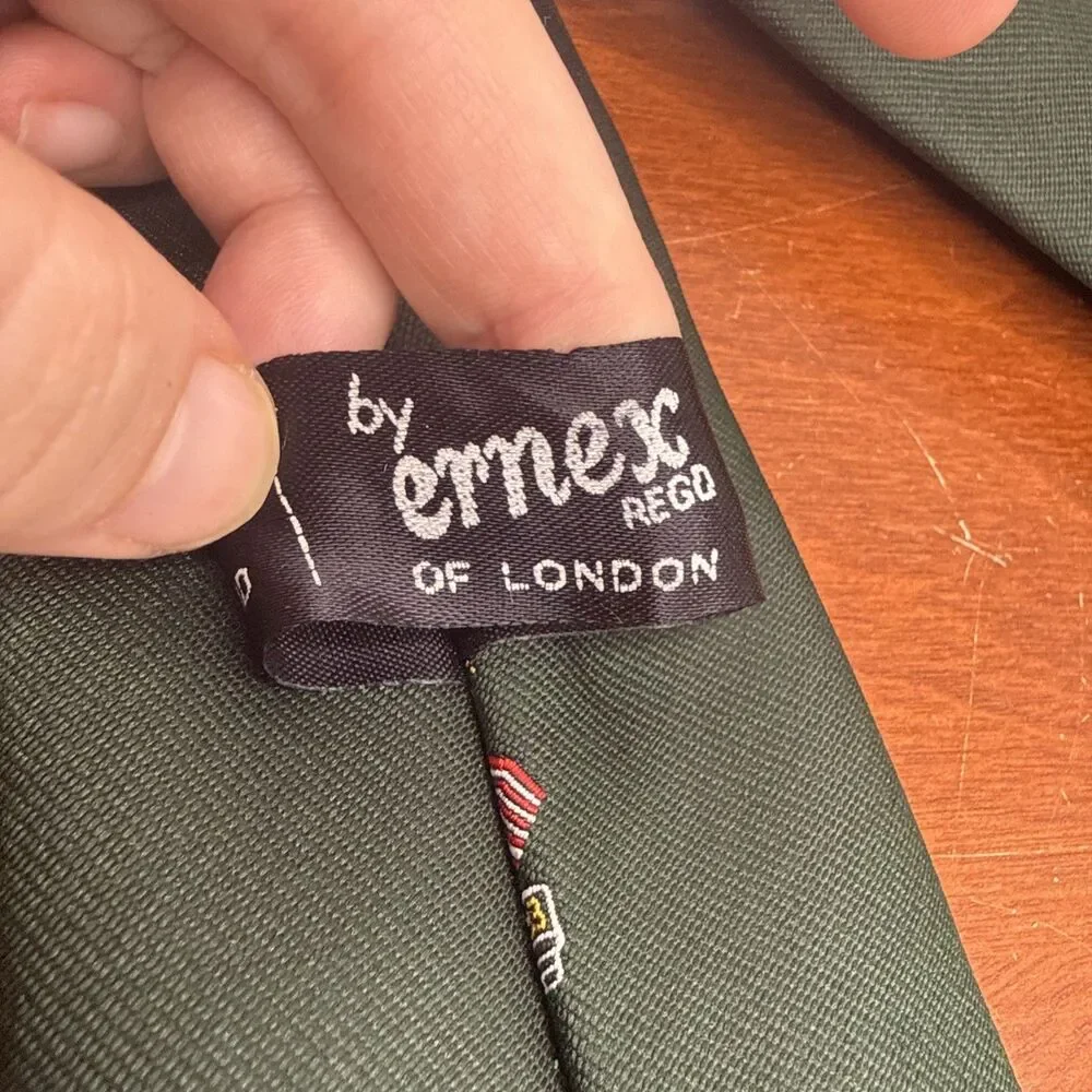 Ernex Rego of London vintage cheshunt